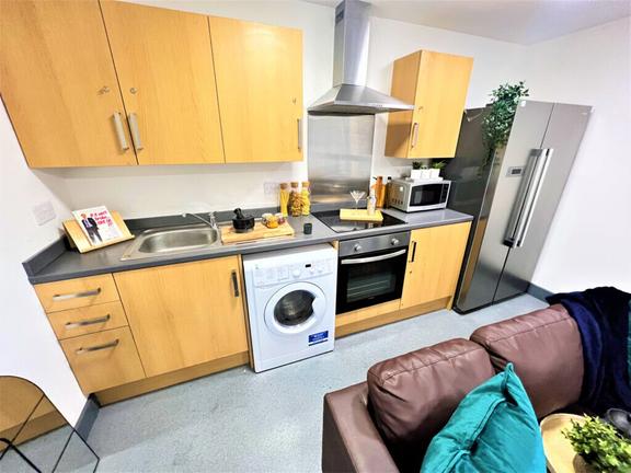 1 bedroom student apartment in City Centre, Sunderland