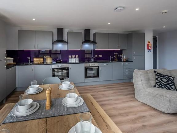 1 bedroom student apartment in City Centre, Sheffield