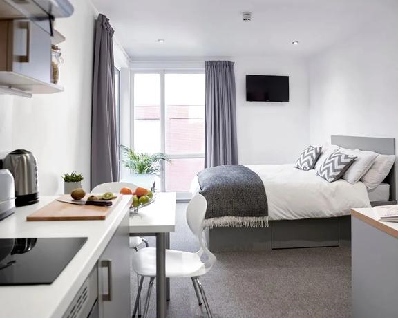 1 bedroom student apartment in Hockley, Nottingham