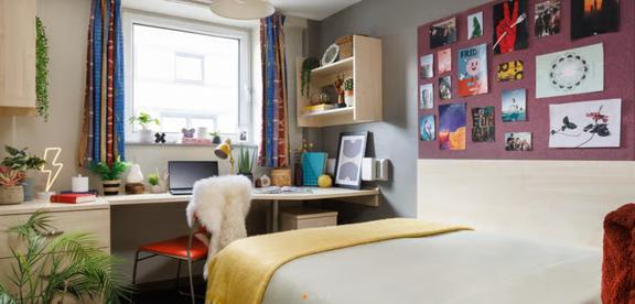 1 bedroom student apartment in City Centre, Leeds