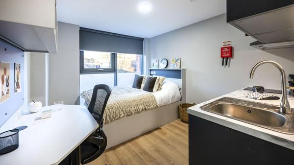 1 bedroom student apartment in City Centre, Glasgow