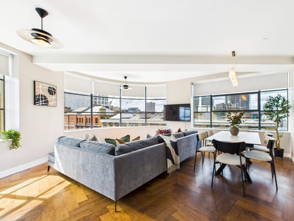 4 bedroom student apartment in Shoreditch, London