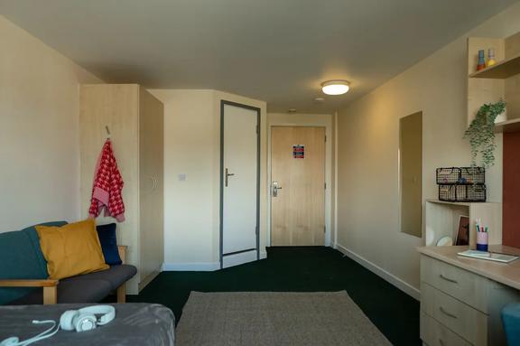 1 bedroom student apartment in Edgbaston, Birmingham