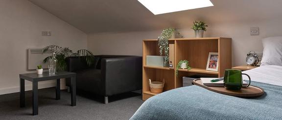 1 bedroom student apartment in City Centre, Coventry