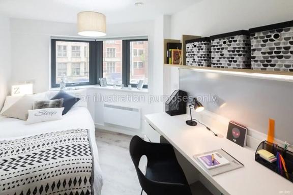 1 bedroom student apartment in Adamsdown, Cardiff