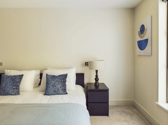 2 bedroom student apartment in Soho, London