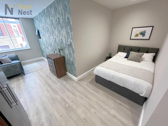 1 bedroom student apartment in Burley, Leeds