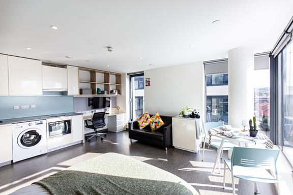 1 bedroom student apartment in City Centre, Sheffield