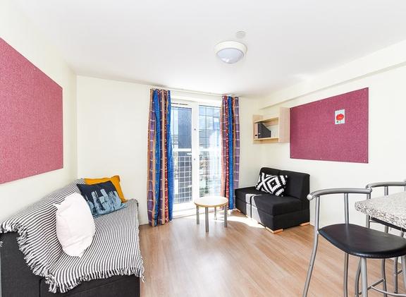1 bedroom student apartment in Fountainbridge, Edinburgh