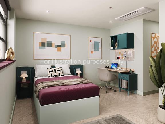 1 bedroom student apartment in Hackney, London