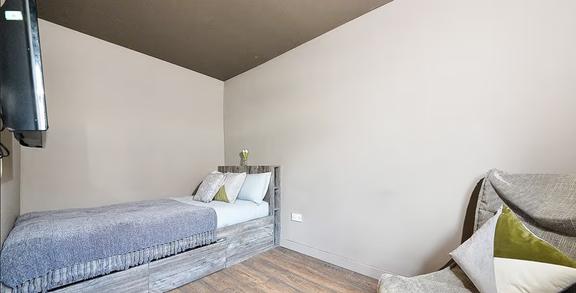 1 bedroom student apartment in Central, Dundee