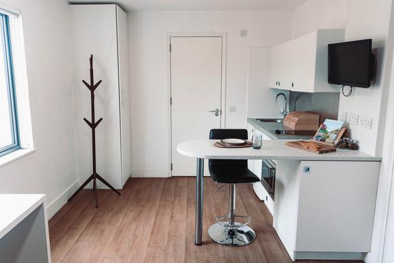 1 bedroom student apartment in City Centre, Bristol