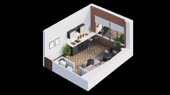 1 bedroom student apartment in Salford, Manchester