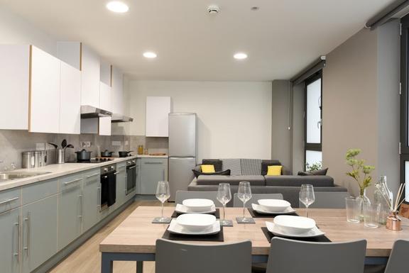 1 bedroom student apartment in City Centre, Glasgow