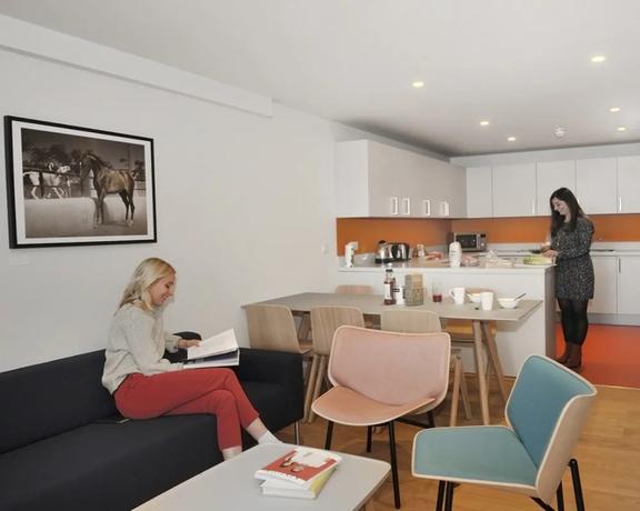 1 bedroom student apartment in King's Cross, London