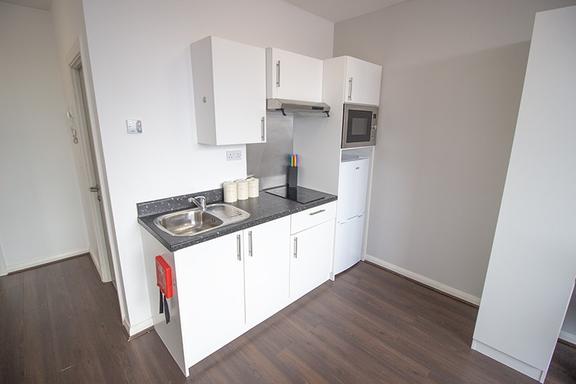 1 bedroom student apartment in City Centre, Nottingham