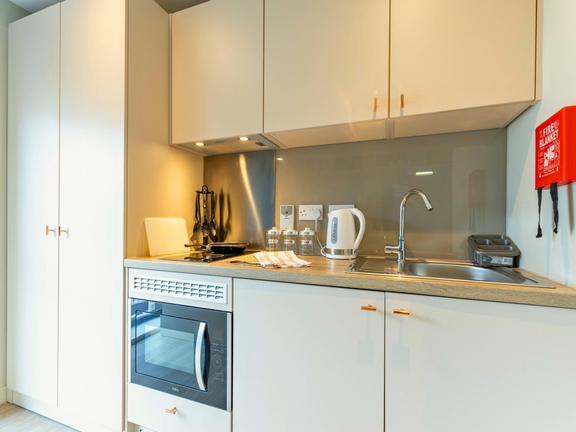 1 bedroom student apartment in Leith, Edinburgh