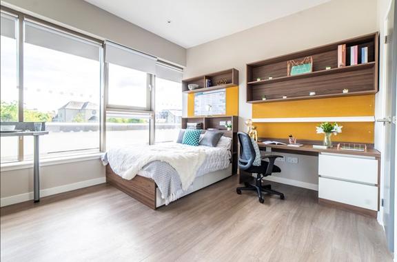 1 bedroom student apartment in Newington, Edinburgh