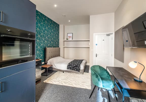 1 bedroom student apartment in City Centre, Nottingham