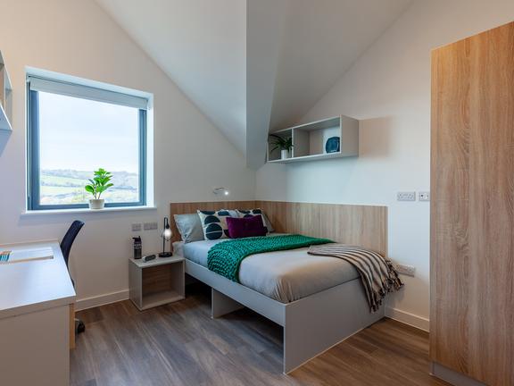 1 bedroom student apartment in City Centre, Exeter