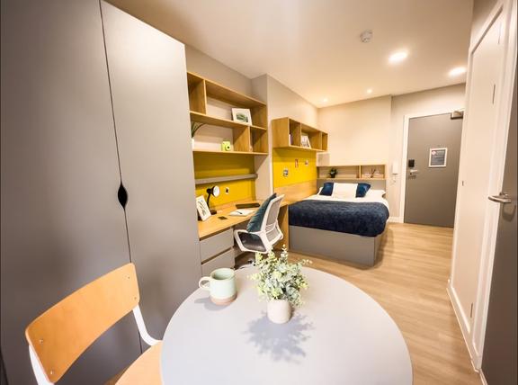 1 bedroom student apartment in Newington, Edinburgh