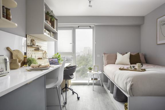 1 bedroom student apartment in City Centre, Glasgow