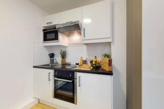1 bedroom student apartment in Dalry, Edinburgh