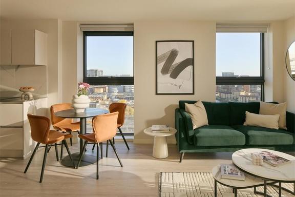 2 bedroom student apartment in City Centre, Glasgow