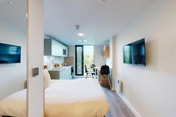 1 bedroom student apartment in Earlsdon, Coventry