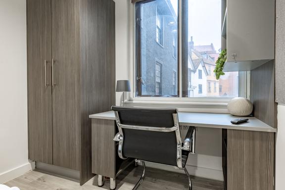 2 bedroom student apartment in City Centre, Bristol