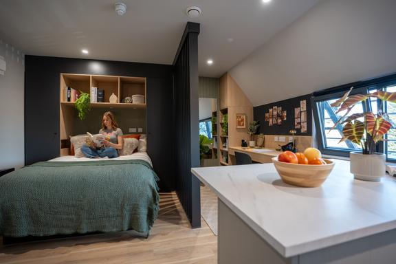 1 bedroom student apartment in Fulford, York