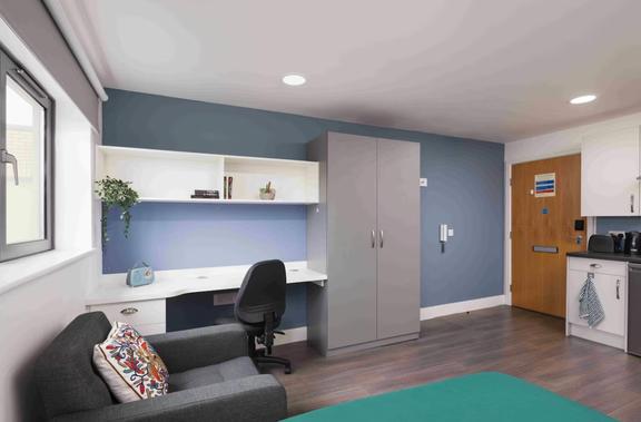 1 bedroom student apartment in City Centre, Glasgow