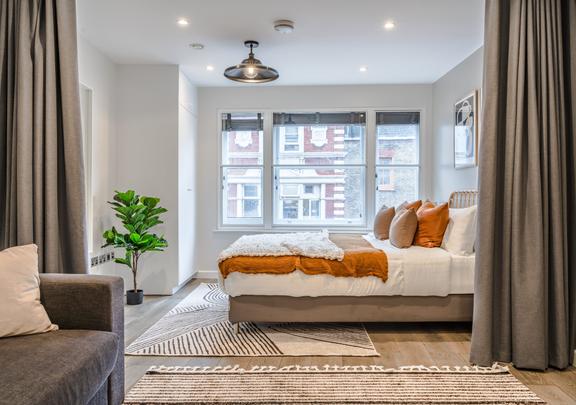 1 bedroom student apartment in Soho, London