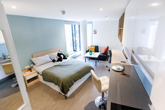 1 bedroom student apartment in City Centre, Sheffield