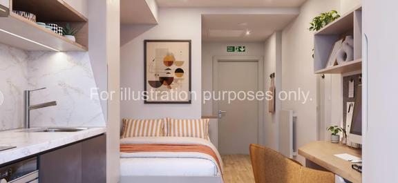 1 bedroom student apartment in City Centre, Glasgow