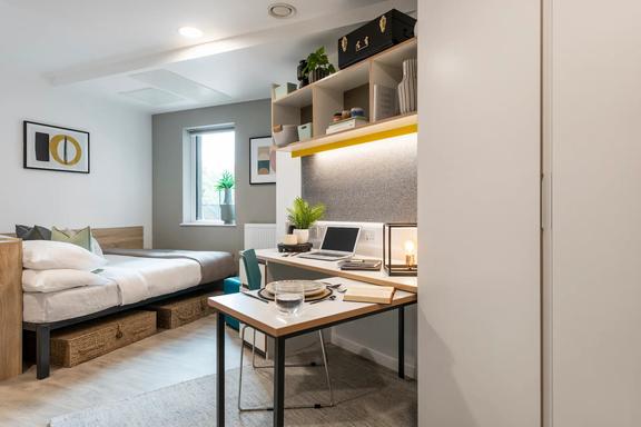 1 bedroom student apartment in Harborne, Birmingham