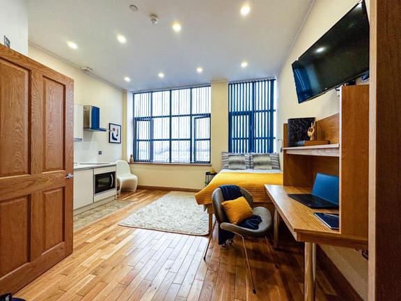 1 bedroom student apartment in Forest Fields, Nottingham