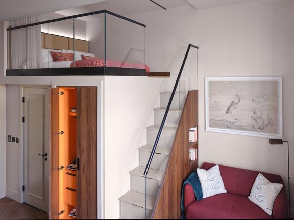 1 bedroom student apartment in Chelsea, London