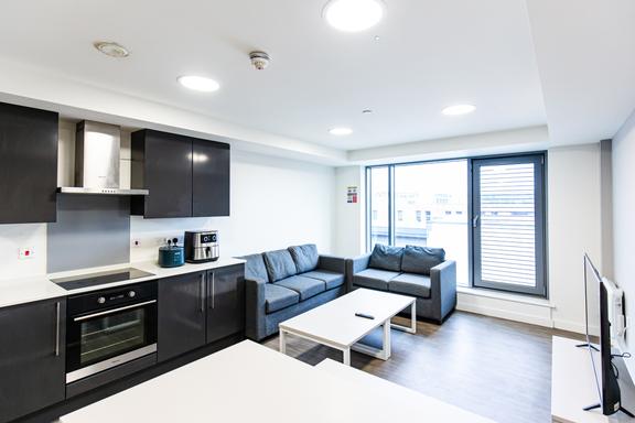 1 bedroom student apartment in City Centre, Sheffield