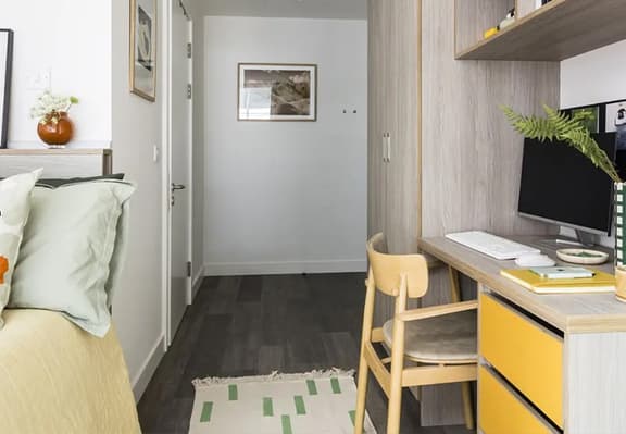 1 bedroom student apartment in Greenwich, London