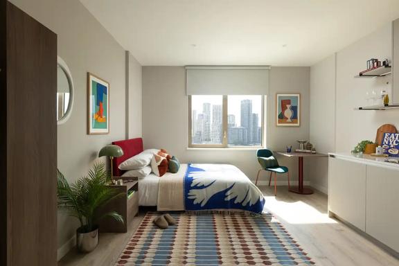 1 bedroom student apartment in Hammersmith & Shepherd's Bush, London