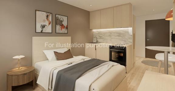 1 bedroom student apartment in City Centre, Cambridge