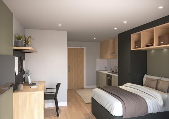1 bedroom student apartment in Wavertree, Liverpool