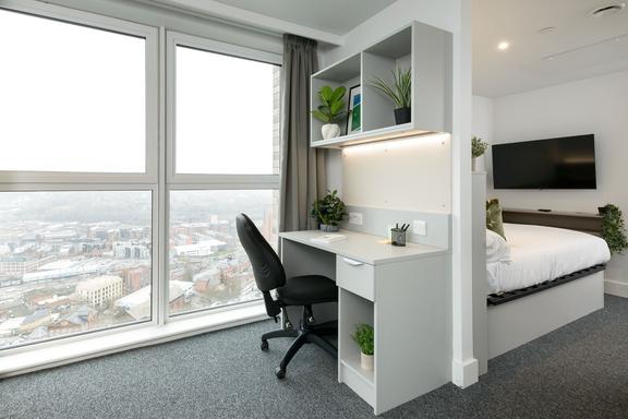 1 bedroom student apartment in Ecclesall, Sheffield