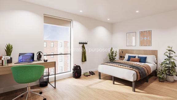 1 bedroom student apartment in City Centre, Leeds