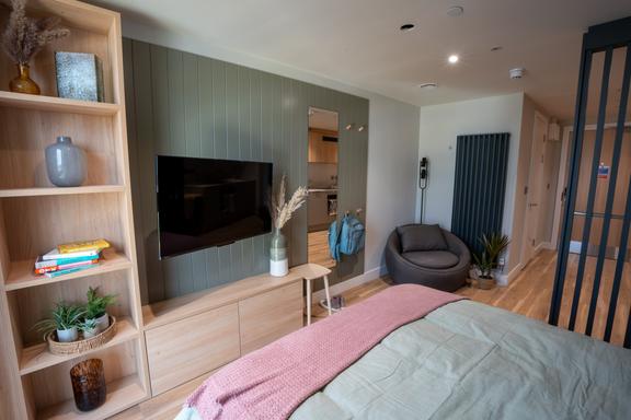 1 bedroom student apartment in Brent Cross, London