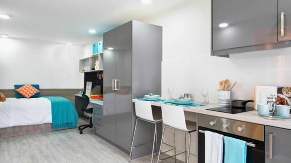 1 bedroom student apartment in Cathays, Cardiff