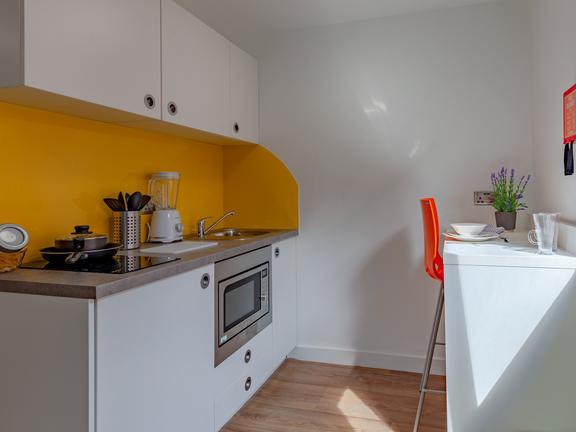 1 bedroom student apartment in City Centre, Newcastle