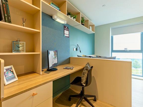 1 bedroom student apartment in Leith, Edinburgh