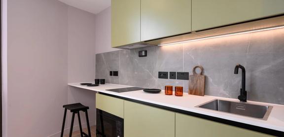 1 bedroom student apartment in New Town, Edinburgh